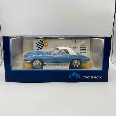 MOTORBOX 1/18scale CORVETTE STING RAY - Image 1 of 4