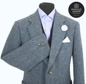 Harris Tweed Vintage Jacket Blazer 40R Country Weave Hacking Hunting Sports Mens - Picture 1 of 15