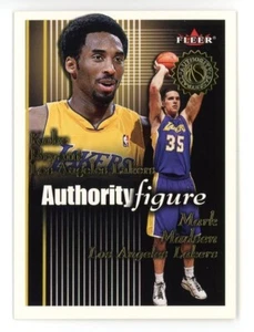 Figura Autoridad Fleer Kobe Bryant 2000 2AF MARK MADSEN/1250 - Imagen 1 de 2