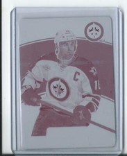  2013-14  rookie anthology  Printing Plate Magenta 1/1 Andrew Ladd #98