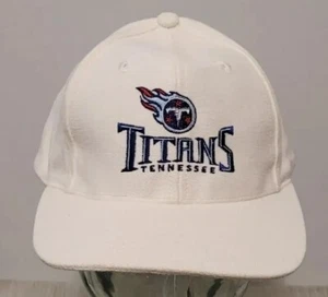 Logo 7 Tennessee Titans Logo Cap Adjustable Hat NFL - Picture 1 of 4