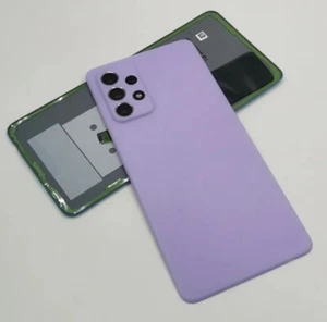 For Samsung Galaxy A52 5g Back Glass Housing Battery Cover With Camera Lens A526 - Picture 1 of 1