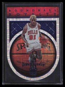 2017-18 Crown Royale Roundball Royalty Blue 5 Dennis Rodman 16/25 - Imagen 1 de 2