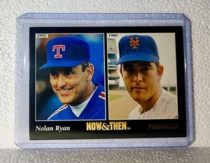 Tarjeta de béisbol Nolan Ryan 1993 Pinnacle MLB #290 Mets/Angels/Astros/Rangers - Imagen 1 de 2