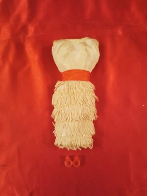 Vintage Uneeda DOIN THE TWIST Fringed Dress - Image 1 of 2