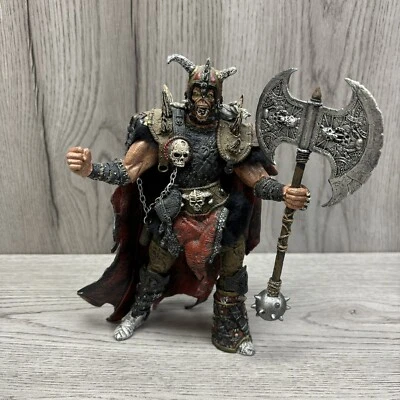 McFarlane Toys Dark Ages Spawn The Viking Age Series 22 Action Figure Bloodaxe - Image 1 of 4
