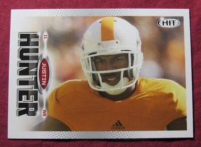 2013 SAGE HIT #11 Justin Hunter Tennessee Volunteers - Image 1 of 2