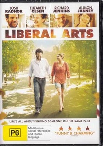 LIBERAL ARTS - JOSH RADNOR -  NEW & SEALED REGION 4 DVD - Picture 1 of 1