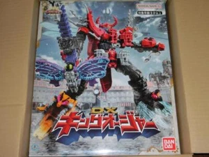 Figura DX Kingohger Megazord Power rangers Ohsama Sentai KingOhge BANDAI Japón - Imagen 1 de 1