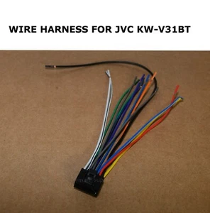 NEW WIRE HARNESS FOR JVC KWV31BT KW-V31BT Free Fast Shipping - Picture 1 of 1