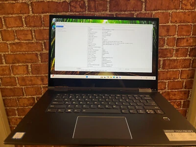 Lenovo Yoga 730, 15.6" Touch screen, Intel Core i7-8th Gen, 8GB RAM, 500GB SSD - Image 1 of 4