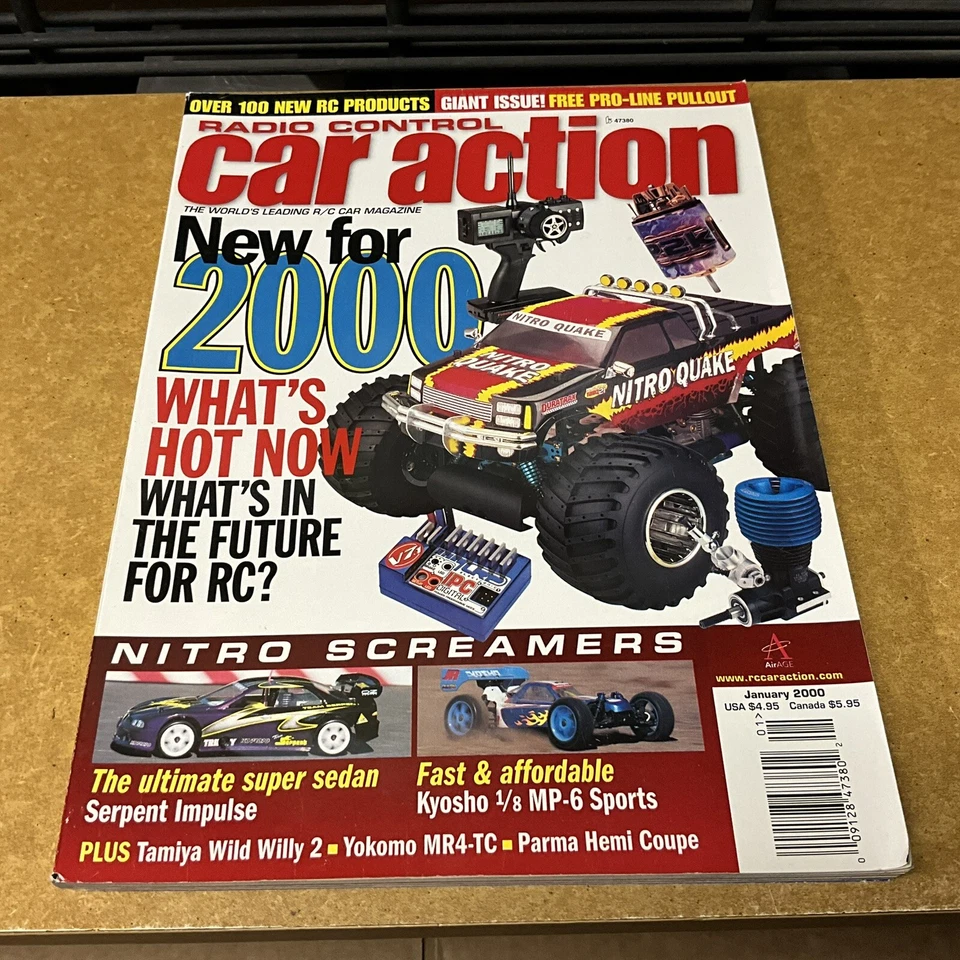 Radio Control Car Action Magazine/January 2000 - Image 1 of 1