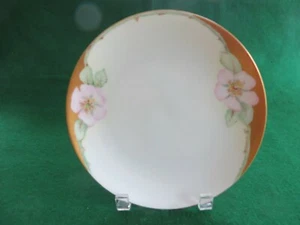 Antique Hand-Painted Signed Porcelain Plate Made in Austria - Picture 1 of 6