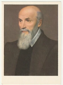 Carte Postale Portrait de Michel de l'Hôpital - Picture 1 of 1