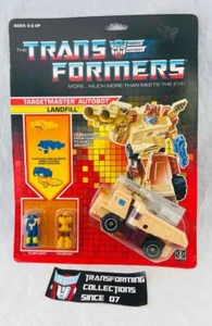 Transformers Original G1 1987 Targetmaster Landfill MOSC Sealed - Picture 1 of 2