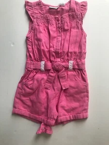 First Impressions Pink One Piece 18 Months - Picture 1 of 3