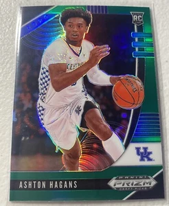 ASHTON HAGANS Green Prizm Parallel RC. 2020-21 Prizm Draft Picks #79. Wolves - Picture 1 of 2