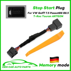 Automatik Stop Start Motor System Kabel Plug Eliminator Kit Für VW Golf MK7 7.5 - Picture 1 of 11
