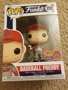 BASEBALL FREDDY FUNKO 2023 WONDERCON EXCLUSIVE FUNKO POP - Picture 1 of 7