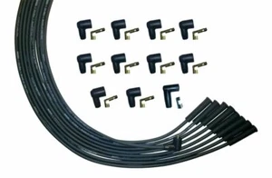 MOROSO Ultra Universal V8 8 Cyl Spark plug wire kit Unsleeved Non-HEI 51002 - Picture 1 of 1