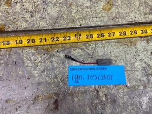 03-06 EXPEDITION   IGNITION RESISTOR CONNECTOR PIGTAIL - Picture 1 of 9