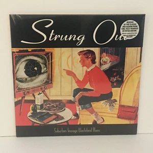 STRUNG OUT suburban teenage wasteland blues VINYL Lp Record , SEALED / NEW - Picture 1 of 2
