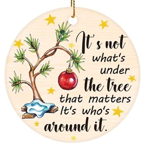 2025 Christmas Ornaments, Christmas Tree Decorations Ornaments, Christmas Orn... - Picture 1 of 7