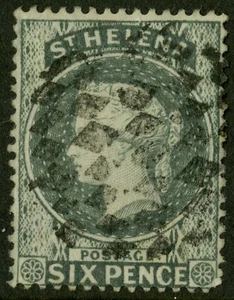 St Helena 1889 Scott # 7 USED - Picture 1 of 1