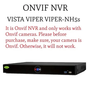 Grabadora de video en red 4K 8MP 4 CANALES CCTV PoE HDD NVR para cámaras de seguridad - Imagen 1 de 11