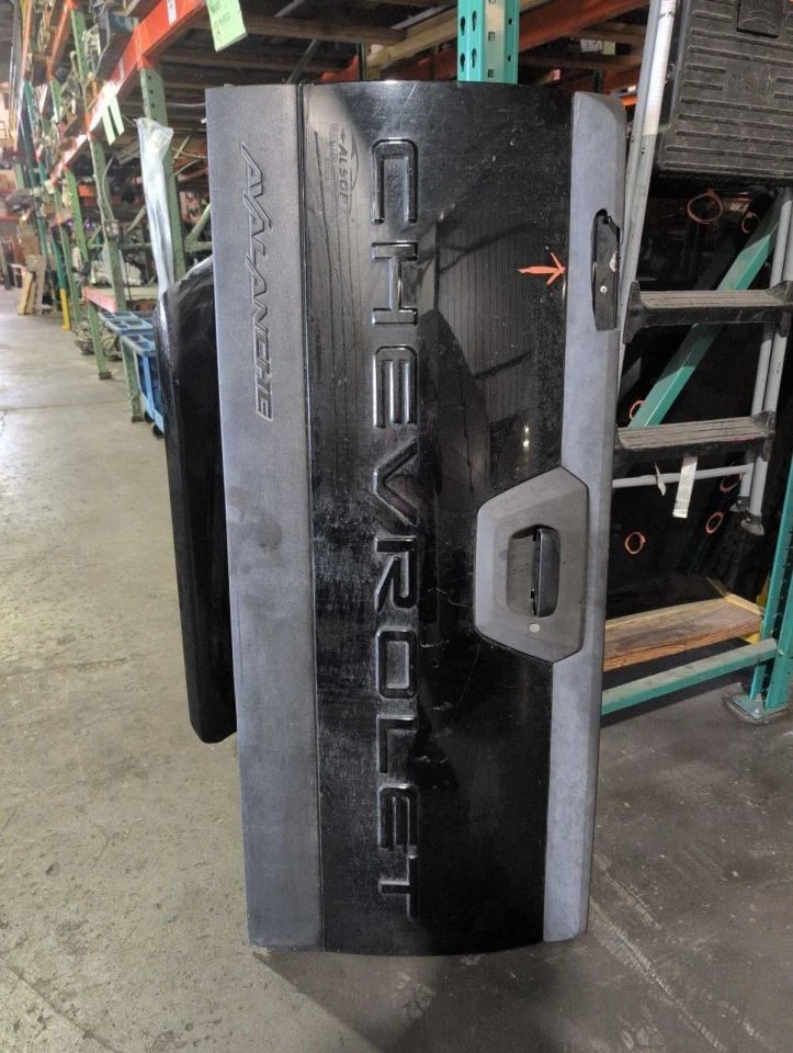 Trunk/Hatch/Tailgate Endgate Fits 02-06 AVALANCHE 2500 1024183 Foto 1 de 3