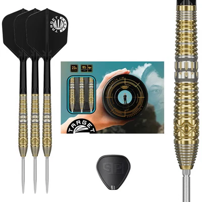 Target Japan - Harith Lim Hot Shot Gen2 Darts - 90% Tungsten Darts - image 1 of 2