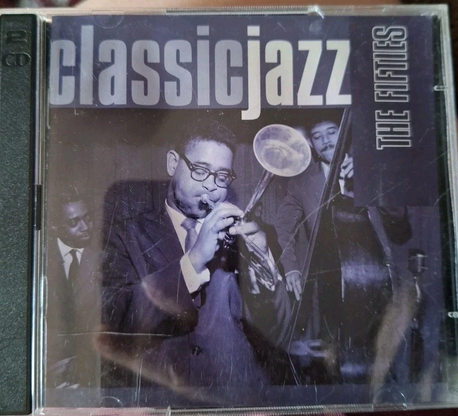 Classic Jazz: The Fifties By Various Artists 2 CD Set, Time/Life Foto 1 de 1