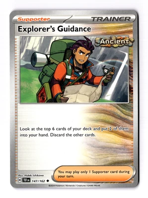 Explorer's Guidance 147/162 SV05: Temporal Forces Regular - Image 1 of 3