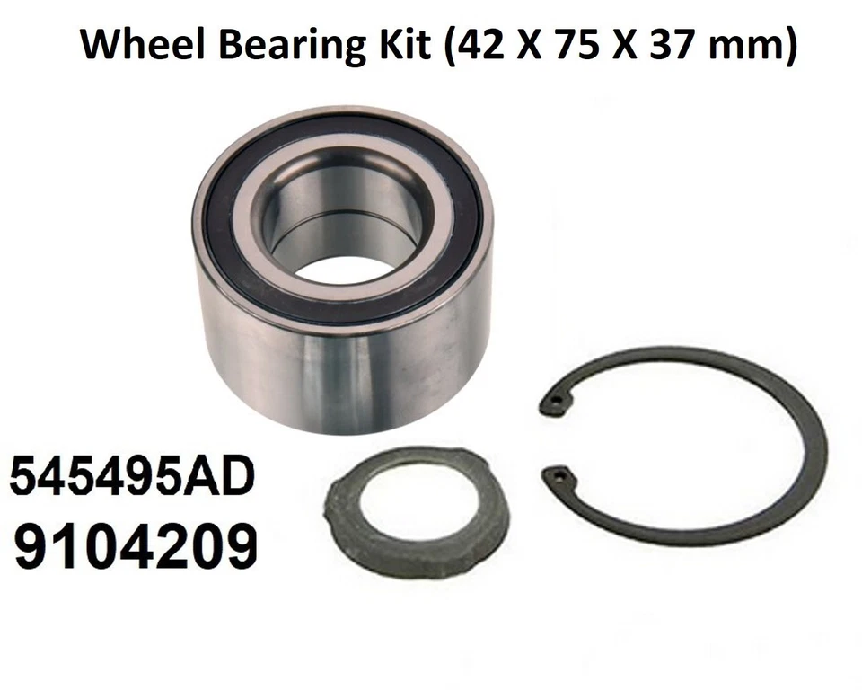 COJINETE COJINETE RUEDA BUJE BMW E46 E36 E30 325i 318i 320i 328is M3 Z3 Z4 Foto 1 de 1