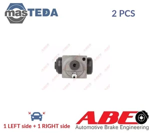 C5C025ABE DRUM WHEEL BRAKE CYLINDER PAIR REAR ABE 2PCS NEW OE REPLACEMENT - Picture 1 of 6