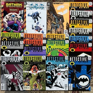 Lot of 20 Detective Comics Batman w Ed Brubaker, Darwyn Cooke, John Watkiss 2000 - Picture 1 of 24