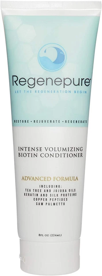 Regenepure Volumizing Biotin Conditioner 8 oz - Healthy Hair & Scalp - Image 1 of 3