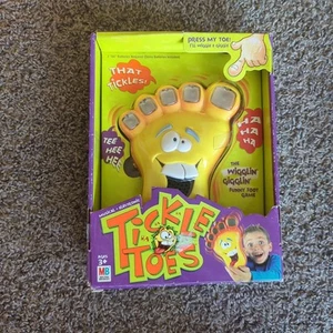 Milton Bradley Tickle Toes - Picture 1 of 4