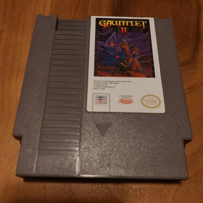 Gauntlet II (NES) Cartridge Only | Authentic Nintendo Game | Tested Working - Image 1 of 3