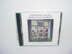 Christmas Music from Williamsburg CD - Picture 1 of 2