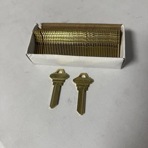 Schlage chiavi non tagliate vuote all'ingrosso confezione da 50 chiavi 35-101 468 C ufficio casa - Foto 1 di 3