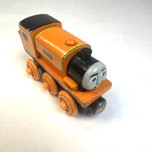 BILLY - Thomas The Tank Engine & Friends Holzeisenbahn Magnet Zug orange - Bild 1 von 7