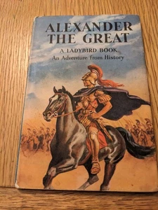 Ladybird Series 561 - The Story of Alexander The Great - Possible 1st Edition DJ - Bild 1 von 5