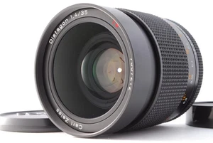 [Exc+5] Contax Carl Zeiss Distagon T* 35mm F/1.4 MMJ MF Lens C/Y Mount JAPAN - Picture 1 of 24