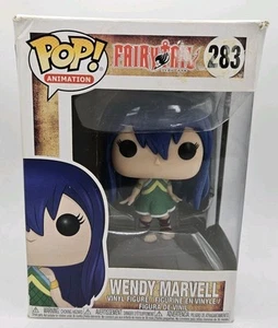 Funko Pop! Vinyl Wendy Marvell #283 Fairy Tail - Imagen 1 de 8