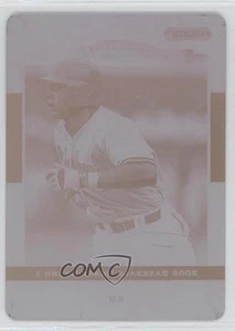 2008 Razor Signature Series Metal Printing Plate Black 1/1 Pedro Alvarez 10fs - Picture 1 of 3