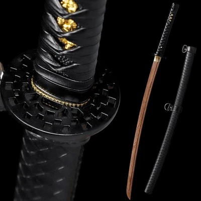 Палисандровое лезвие японский тренировочный меч для кендо катаны иайдо боккен - Изображение 1 из 4