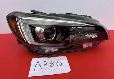 ¡Fábrica! Faro LED 2018-2021 Subaru WRX STI delantero derecho pasajero OEM 786 Foto 1 de 4