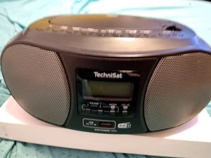 TechniSat 0000/3952 DigitRadio 1990 DAB+ Radio - Schwarz - Bild 1 von 12
