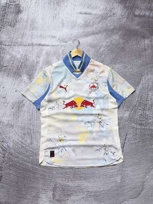 Camiseta deportiva local rara limitada Puma FC Red Bull Salzburg 2024/25 MUESTRA auténtica Foto 1 de 4